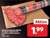 Spanische Serrano-Salami Angebote von El Pozo bei Markant Nordwest Bielefeld für 1,99 €
