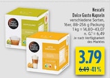Dolce Gusto Kapseln von Nescafé im aktuellen diska Prospekt für 3,79 €