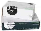 Nitril-Einweg-handschuhe im Angebot bei Zimmermann in Langenhagen Nitril-Einweg-handschuhe Angebote von Ulith bei Zimmermann Langenhagen für 4,99 €