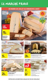 Promos Fromage dans le catalogue "Carrefour market" de Carrefour Market Fromage en promo dans le catalogue Carrefour Market à la page 21