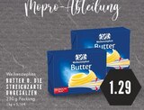 Aktuelle Butter Angebote bei E center in Gelsenkirchen Aktuelles Die Streichzarte Ungesalzen Angebot bei E center in Gelsenkirchen ab 1,29 €