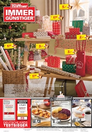 Geschenkpapier Angebot im aktuellen Höffner Prospekt auf Seite 20