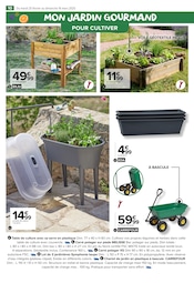 Table De Jardin Angebote im Prospekt "PROFITER ENFIN DE SON JARDIN : PLANTATIONS" von Carrefour Market auf Seite 10