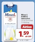 H-Milch laktosefrei 1,5 % Fett im Angebot bei combi in Oldenburg H-Milch laktosefrei 1,5 % Fett Angebote von Minus L bei combi Oldenburg für 1,59 €