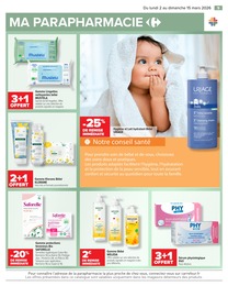 Offre Lait Bébé dans le catalogue Carrefour du moment à la page 9