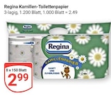 Kamillen-Toilettenpapier bei GLOBUS im Reichenbach Prospekt für 2,99 €