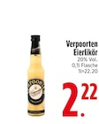 Likör im EDEKA Prospekt Eierlikör von Verpoorten im aktuellen EDEKA Prospekt für 2,22 €