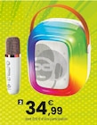 Mini set de karaoké blanc en promo chez JouéClub Mini set de karaoké blanc dans le catalogue JouéClub