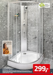 Dusche im BAUHAUS Prospekt Dusche im BAUHAUS Prospekt Wenn's gut werden muss auf S. 37