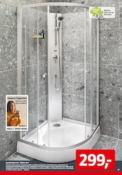 Komplettdusche Angebote im Prospekt "Wenn's gut werden muss" von BAUHAUS Komplettdusche Angebote im Prospekt "Wenn's gut werden muss" von BAUHAUS auf Seite 37