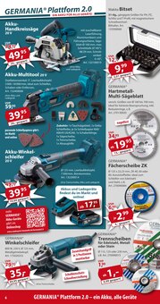 Batterie im Sonderpreis Baumarkt Prospekt "... da, wo die Preise ordentlich gestutzt werden!" mit 20 Seiten (Bielefeld)