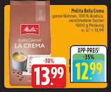 Bella Crema La Crema Angebote von Melitta bei EDEKA Jena für 12,99 €