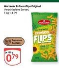 GLOBUS - Erdnussflips Original Angebot im Prospekt Erdnussflips Original bei GLOBUS im Prospekt "" für 0,79 €