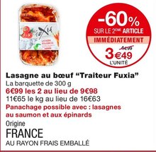 Viande - Traiteur Fuxia - Monoprix Viande - Traiteur Fuxia à 3,49 € dans le catalogue Monoprix "Une sélection exceptionnoël"