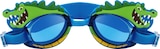 Schwimmbrille Kids, blau mit Krokodil bei dm-drogerie markt im Alzenau Prospekt für 7,95 €