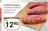 Aktuelle Hackfleisch Angebote bei GLOBUS in Duisburg Aktuelles Cevapcici Angebot bei GLOBUS in Duisburg ab 12,90 €