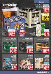 Berliner Pilsener im E center Prospekt in Düren Aktueller E center Prospekt mit Berliner Pilsener, "Aktuelle Angebote", Seite 19