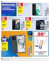 Smartphone Angebote im Prospekt "LE MOIS À VOS MARQUES, PRÊTS, PRÊTS, PARTEZ !" von Carrefour Smartphone Angebote im Prospekt "LE MOIS À VOS MARQUES, PRÊTS, PRÊTS, PARTEZ !" von Carrefour auf Seite 80