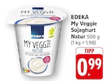 My Veggie Sojaghurt Natur Angebote von EDEKA bei EDEKA Stuttgart für 0,99 €