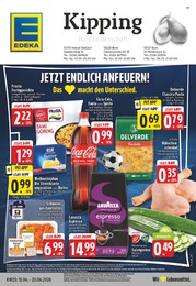 EDEKA Prospekt für Bonn mit 25 Seiten EDEKA Prospekt für Bonn: "Aktuelle Angebote", 25 Seiten, 15.06.2026 - 20.06.2026