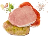 Aktuelles Frische Schweine-Minutensteaks natur oder mariniert »Kentucky«, »Alio Verde« oder »Oklahoma« Angebot bei REWE in Essen ab 0,85 €