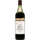 A.O.P. Bordeaux - LA CAVE D'AUGUSTIN FLORENT - Carrefour à Bordeaux A.O.P. Bordeaux - LA CAVE D'AUGUSTIN FLORENT en promo chez Carrefour Bordeaux à 2,99 €