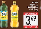Rapsöl im EDEKA Prospekt Rapsöl von Mazola im aktuellen EDEKA Prospekt für 3,49 €