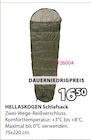 Aktuelles Schlafsack Hellaskogen Angebot bei JYSK in Paderborn ab 16,50 €