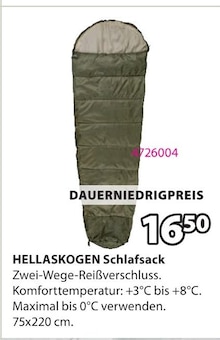 JYSK Schlafsack Angebot  Finde den Preis im aktuellen Prospekt