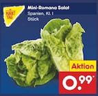 Aktuelles Mini-Romana Salat Angebot bei Netto Marken-Discount in Duisburg ab 0,99 €