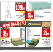 Bricolage Angebote im Prospekt "100% ARRIVAGES : PRIX BAS EN QUANTITÉ LIMITÉE" von Batkor Bricolage Angebote im Prospekt "100% ARRIVAGES : PRIX BAS EN QUANTITÉ LIMITÉE" von Batkor auf Seite 3