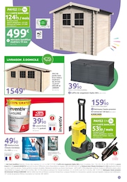 Offre Nettoyeur Haute-Pression dans le catalogue Mr.Bricolage du moment à la page 15