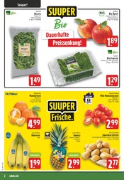 Ananas im E center Prospekt in Wuppertal Aktueller E center Prospekt mit Ananas, "Aktuelle Angebote", Seite 2