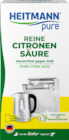 Pure Reine Citronensäure von Heitmann im aktuellen budni Prospekt für 2,99 €