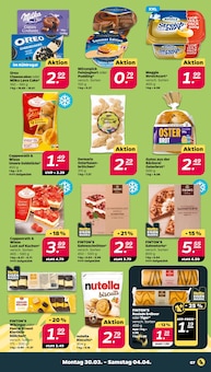 Nutella im aktuellen Netto mit dem Scottie Prospekt (Eberswalde) Nutella im Netto mit dem Scottie Prospekt "GĂĽnstig. Besser. FĂĽr Dich." mit 42 Seiten (Eberswalde)