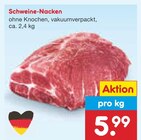 Schweine-Nacken im aktuellen Netto Marken-Discount Prospekt