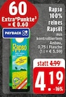 100% reines Rapsöl im Angebot bei EDEKA in Hamm 100% reines Rapsöl Angebote von Rapso bei EDEKA Hamm für 4,19 €