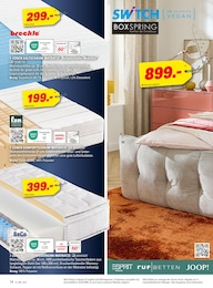 Matratze Angebot im aktuellen Höffner Prospekt auf Seite 14