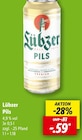 Lübzer Pils Angebote bei Lidl Diepholz für 0,59 €