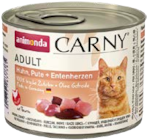 Cat Carny Nassfutter Angebote von Animonda bei Müller Koblenz für 0,89 €