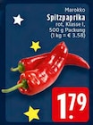 EDEKA Stolberg - Spitzpaprika Angebot im Prospekt Spitzpaprika bei EDEKA im Stolberg Prospekt für 1,79 €