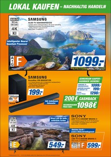 Fernseher im expert Prospekt "Top Angebote" mit 12 Seiten (Freiberg)
