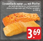Stremellachs natur bei E center im Prospekt "" für 3,69 €