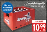 Cola-Orange Mix im Angebot bei EDEKA in Werne Cola-Orange Mix Angebote von Spacy bei EDEKA Werne für 10,99 €
