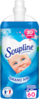 ADOUCISSANT CONCENTRÉ GRAND AIR SOUPLINE - SOUPLINE en promo chez Auchan Supermarché ADOUCISSANT CONCENTRÉ GRAND AIR SOUPLINE - SOUPLINE dans le catalogue Auchan Supermarché