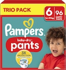Couches culottes baby-dry - Pampers dans le catalogue Cora