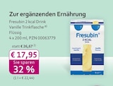 mea - meine apotheke - Fresubin 2 kcal Drink Vanille Trinkflasche Angebot im Prospekt Fresubin 2 kcal Drink Vanille Trinkflasche bei mea - meine apotheke im Prospekt für 17,95 €