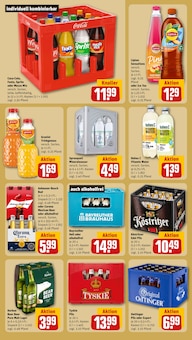 Wasser im aktuellen REWE Prospekt (Berlin) Wasser im REWE Prospekt "Dein Markt" mit 32 Seiten (Berlin)