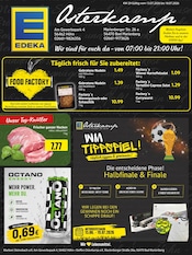 EDEKA Discounter Prospekt der aktuellen Woche mit 8 Seiten, gültig von 13.07.2026 bis 18.07.2026, in Daaden und Umgebung Aktueller EDEKA Discounter Prospekt in Daaden und Umgebung, "Aktuelle Angebote" mit 8 Seiten, 13.07.2026 - 18.07.2026