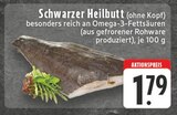 E center Neuss - Schwarzer Heilbutt Angebot im Prospekt Schwarzer Heilbutt bei E center im Neuss Prospekt für 1,79 €